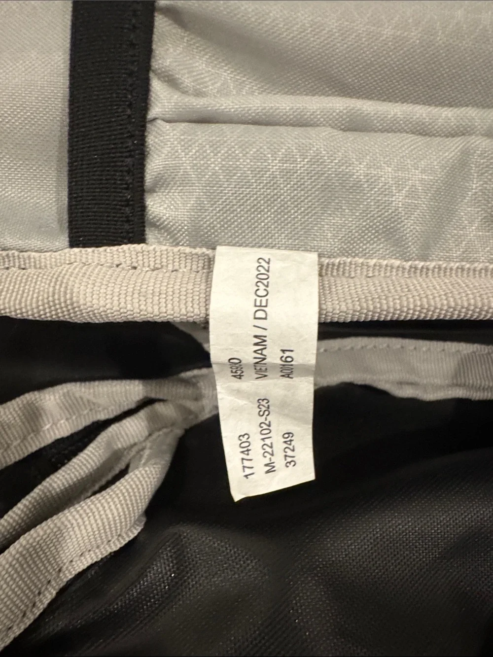 REI Black Men's Ruckpack 40L Backpack